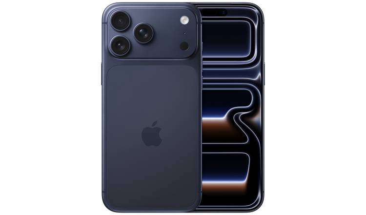 iPhone 17 Pro Max 5G 256GB sötétkék színben